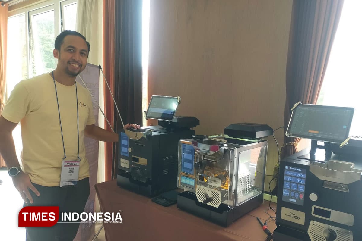 Dari Bandung untuk Dunia, Mesin Roasting Kopi Permudah Kinerja Coffee Shop