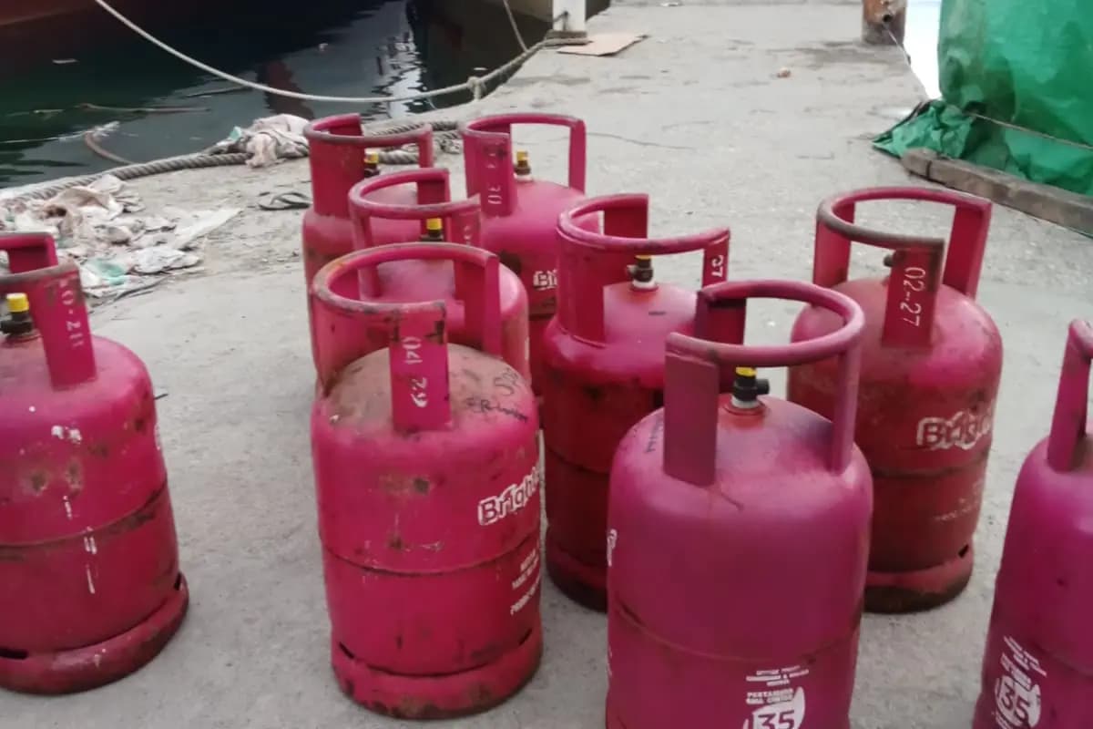 Syahbandar Luwuk Larang Pengiriman LPG, Bakal Ganggu Program MBG di Taliabu