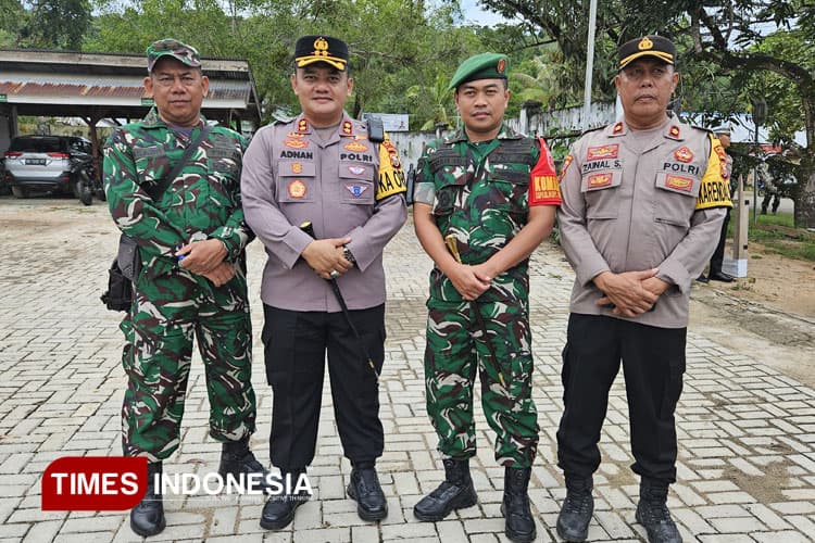 Polres Taliabu Siap Amankan Pleno Pengesahan hingga Penetapan Hasil PSU Pilkada Taliabu